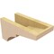 Ekena Millwork 5"W x 10"D x 5"H Wide Monterey Rough Cedar Woodgrain TimberThane Corbel, Primed Tan CORUR05X10X05MONRCPR - alternate 4